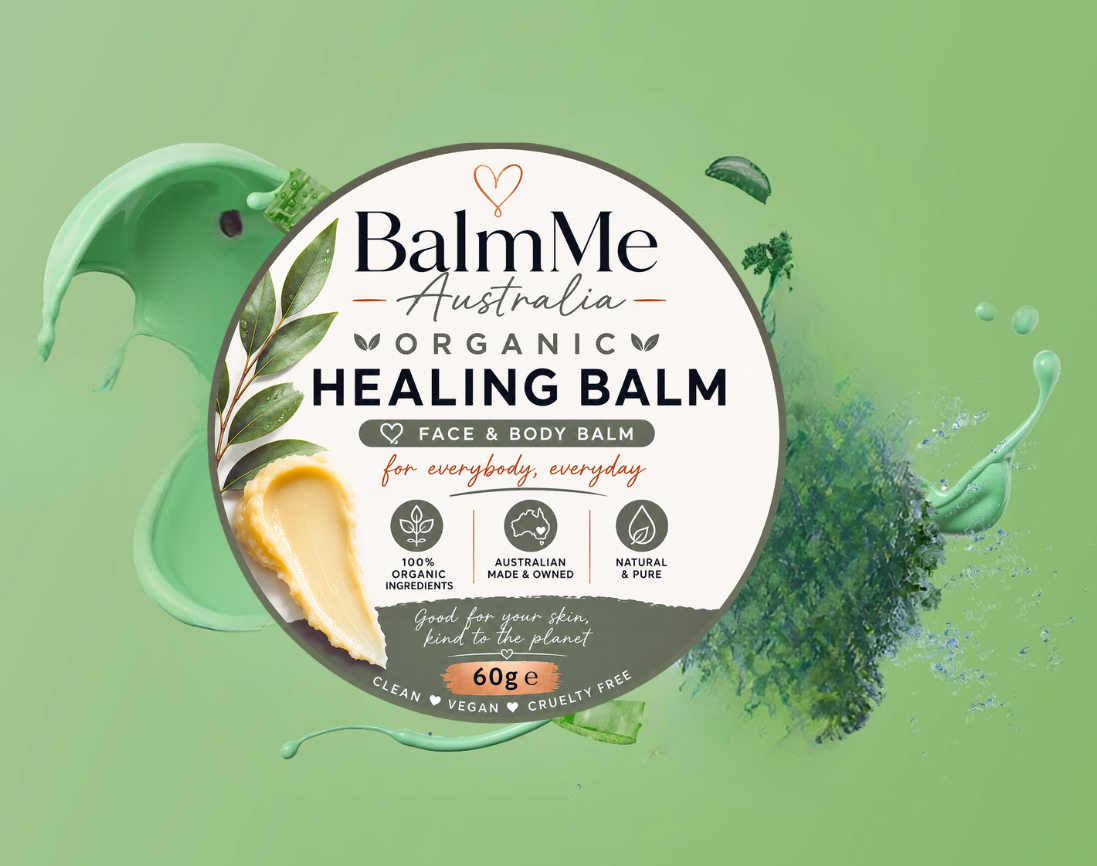 BalmMe Australia Organic Healing Balm
